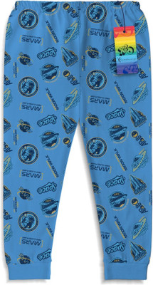 x2o Track Pant For Boys(Light Blue, Pack of 1)
