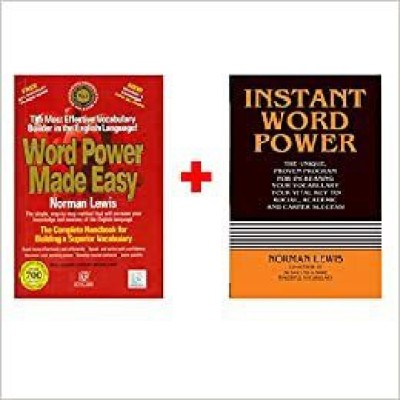 Word Power Made Easy + Instant Word Power(Paperback, by Norman Lewis (Author))