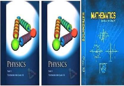 NCERT PHYSICS AND MATH COMBO TEXTBOOKS (SET OF 3) FOR CLASS 11TH IN ENGLISH MEDIUM (Paperback, NCERT)(Paperback, National Council of Educational Research and Training)