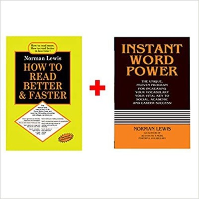Hoew To Read Better And Faster, Instant Word Power(Paperback, by Norman Lewis (Author))