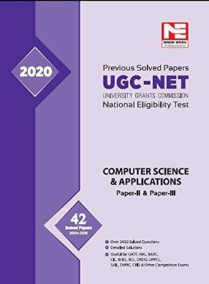 Ugc-Net Computer Science & Applications Previous Year Solved Papers -2020 (English, Paperback, Unknown)(Paperback, made easy team)