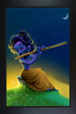 RV SALES krishna ji bal gopal Religious Frame