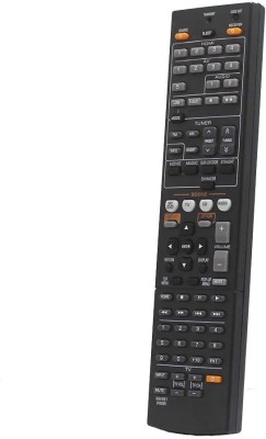 Ehop Replacement Remote Control RAV491 ZF30320 Fit for YHT-399U HTR-5063 RX-V467 RX-V367 RX-V371 AV A/V Receiver Yamaha Remote Controller(Black)
