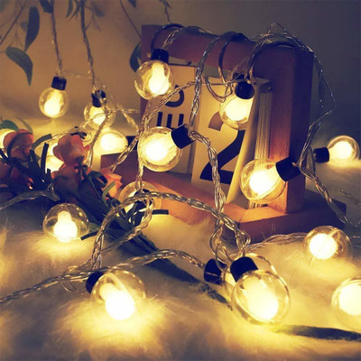 Meneon 16 LEDs 4 m Yellow Steady Bulb Rice Lights(Pack of 1)