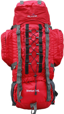 Inlander 2007 Red Rucksack  - 70 L(Red)