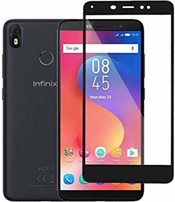 TempGlow Edge To Edge Tempered Glass for Infinix Hot S3(Pack of 1)