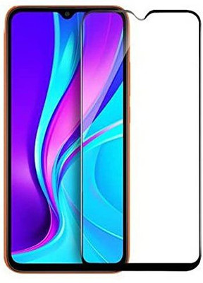 Tamrat Edge To Edge Tempered Glass for Easy Install Full Screen Coverage Tempered Glass Screen Guard Protector 11D for oppo A12(Pack of 1)