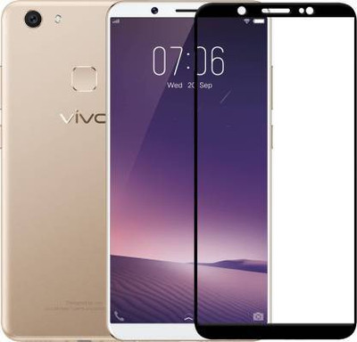 Rekha Enterprises Edge To Edge Tempered Glass for VIVO V7 Plus(Pack of 1)
