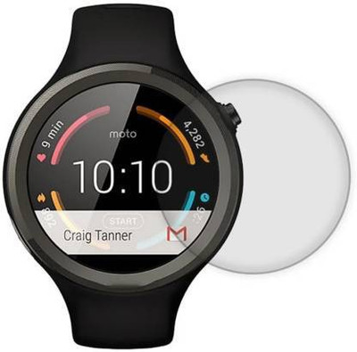 sky wings Impossible Screen Guard for Moto 360 Sport 1st GEN(Pack of 1)