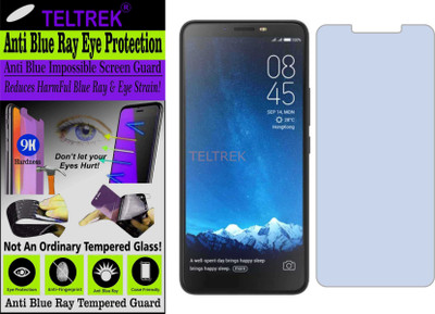 TELTREK Tempered Glass Guard for TECNO IN6 (CAMON I CLICK) (Impossible UV AntiBlue Light)(Pack of 1)