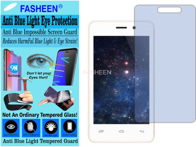 Fasheen Tempered Glass Guard for MICROMAX BOLT Q326 (Impossible UV AntiBlue Light)(Pack of 1)