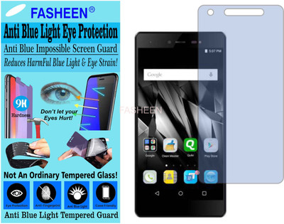 Fasheen Tempered Glass Guard for MICROMAX CANVAS 5 E481 (Impossible UV AntiBlue Light)(Pack of 1)