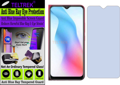 TELTREK Tempered Glass Guard for VIVO Y3 STANDARD (Impossible UV AntiBlue Light)(Pack of 1)
