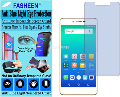 Fasheen Tempered Glass Guard for MICROMAX Q409 (SPARK 4G) 2017 (Impossible UV AntiBlue Light)(Pack of 1)
