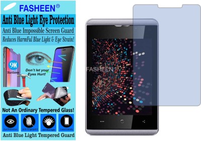 Fasheen Tempered Glass Guard for MICROMAX BOLT SUPREME Q300 (Impossible UV AntiBlue Light)(Pack of 1)