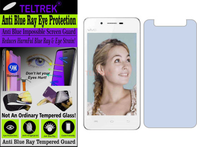 TELTREK Tempered Glass Guard for VIVO Y11 2014 (Impossible UV AntiBlue Light)(Pack of 1)
