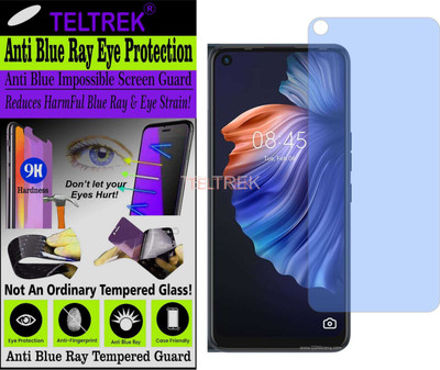 TELTREK Tempered Glass Guard for TECNO CG6 (Impossible UV AntiBlue Light)(Pack of 1)