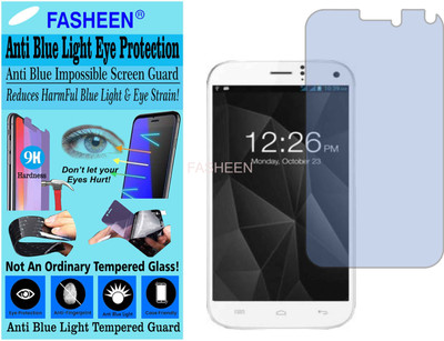 Fasheen Tempered Glass Guard for MICROMAX A250 (CANVAS TURBO) (Impossible UV AntiBlue Light)(Pack of 1)