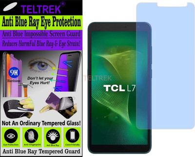 TELTREK Tempered Glass Guard for TCL L7 (Impossible UV AntiBlue Light)(Pack of 1)