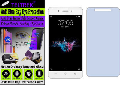 TELTREK Tempered Glass Guard for VIVO Y55 (Impossible UV AntiBlue Light)(Pack of 1)