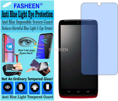 Fasheen Tempered Glass Guard for MOTOROLA DROID TURBO (Impossible UV AntiBlue Light)(Pack of 1)