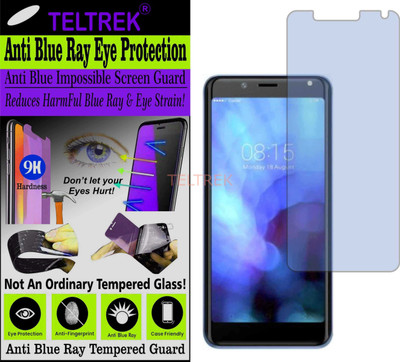 TELTREK Tempered Glass Guard for TAMBO TA3 (Impossible UV AntiBlue Light)(Pack of 1)