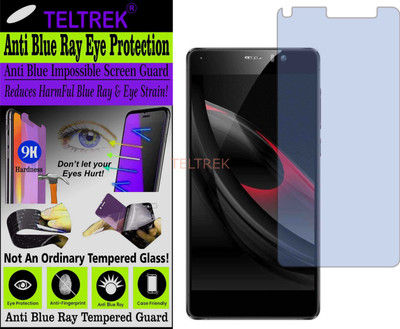 TELTREK Tempered Glass Guard for SWIPE ELITE MAX (Impossible UV AntiBlue Light)(Pack of 1)