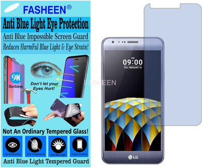 Fasheen Tempered Glass Guard for LG X CAM (Impossible UV AntiBlue Light)(Pack of 1)