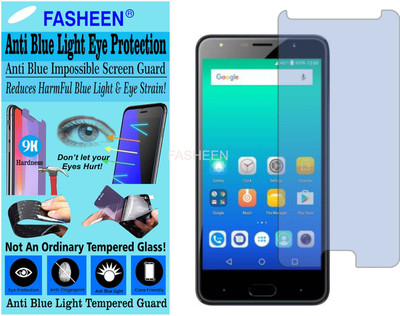 Fasheen Tempered Glass Guard for MICROMAX EVOK DUAL NOTE (Impossible UV AntiBlue Light)(Pack of 1)