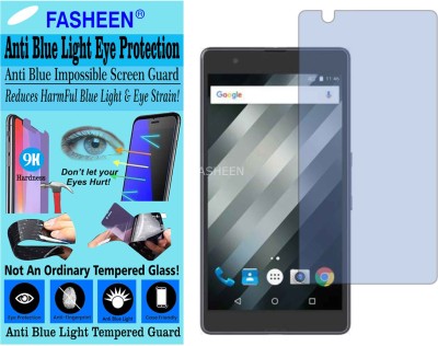 Fasheen Tempered Glass Guard for MICROMAX YU YUREKA NOTE (Impossible UV AntiBlue Light)(Pack of 1)