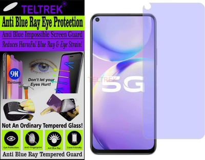 TELTREK Tempered Glass Guard for VIVO Y51S V2002A (Impossible UV AntiBlue Light)(Pack of 1)