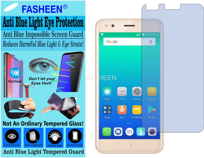 Fasheen Tempered Glass Guard for MICROMAX BHARAT 4 DIWALI EDITION (Impossible UV AntiBlue Light)(Pack of 1)