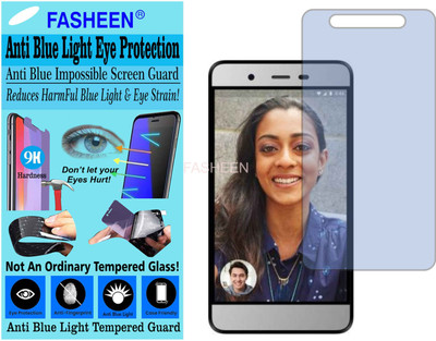 Fasheen Tempered Glass Guard for MICROMAX VDEO 1 Q4001 (Impossible UV AntiBlue Light)(Pack of 1)