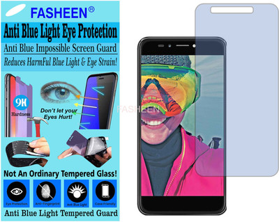 Fasheen Tempered Glass Guard for MICROMAX CANVAS SELFIE 2 (Impossible UV AntiBlue Light)(Pack of 1)