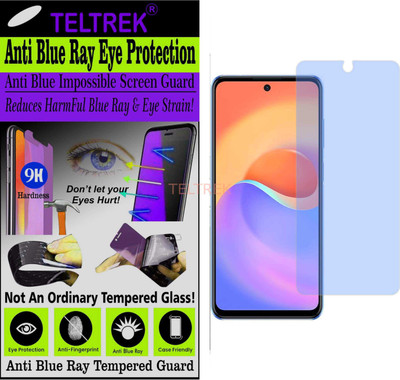 TELTREK Impossible Screen Guard for ZTE S30 SE (Impossible UV AntiBlue Light)(Pack of 1)