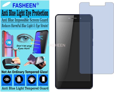 Fasheen Tempered Glass Guard for MICROMAX CANVAS MEGA E353 (Impossible UV AntiBlue Light)(Pack of 1)