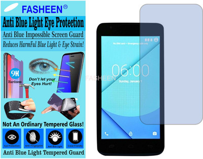Fasheen Tempered Glass Guard for MICROMAX BOLT Q383 (Impossible UV AntiBlue Light)(Pack of 1)