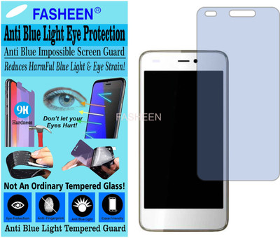 Fasheen Tempered Glass Guard for MICROMAX A290 (Impossible UV AntiBlue Light)(Pack of 1)