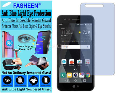 Fasheen Tempered Glass Guard for LG PHOENIX 3 (Impossible UV AntiBlue Light)(Pack of 1)
