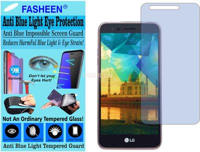 Fasheen Tempered Glass Guard for LG K7I (Impossible UV AntiBlue Light)(Pack of 1)