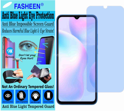 Fasheen Tempered Glass Guard for ZTE BLADE 20 PRO 5G (Impossible UV AntiBlue Light)(Pack of 1)