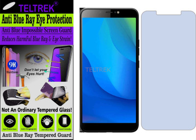 TELTREK Impossible Screen Guard for TECNO POUVOIR 3 AIR (Impossible UV AntiBlue Light)(Pack of 1)