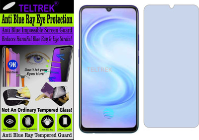 TELTREK Tempered Glass Guard for VIVO 1907 (S1) (Impossible UV AntiBlue Light)(Pack of 1)