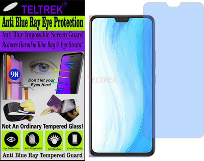 TELTREK Tempered Glass Guard for VIVO S7T 5G (Impossible UV AntiBlue Light)(Pack of 1)