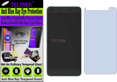 TELTREK Tempered Glass Guard for TECNO K8 (Impossible UV AntiBlue Light)(Pack of 1)