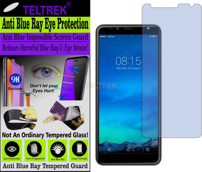 TELTREK Tempered Glass Guard for TAMBO TA 4 (Impossible UV AntiBlue Light)(Pack of 1)