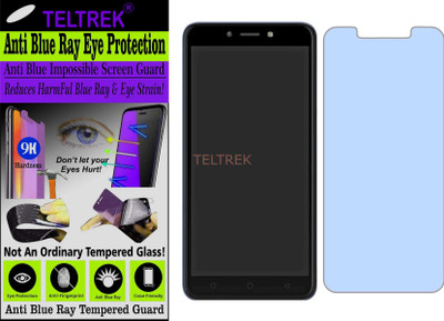 TELTREK Impossible Screen Guard for TECNO POP 2 PRO (Impossible UV AntiBlue Light)(Pack of 1)