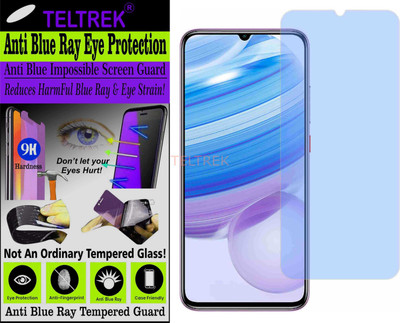 TELTREK Tempered Glass Guard for XIAOMI REDMI 10X PRO 5G (Impossible UV AntiBlue Light)(Pack of 1)