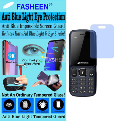 Fasheen Tempered Glass Guard for MICROMAX X412 (Impossible UV AntiBlue Light)(Pack of 1)