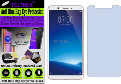 TELTREK Tempered Glass Guard for VIVO Y71 (Impossible UV AntiBlue Light)(Pack of 1)